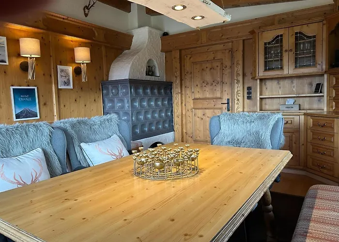 Semesterbostad Cozy With Mountain Views Breitenbach am Inn